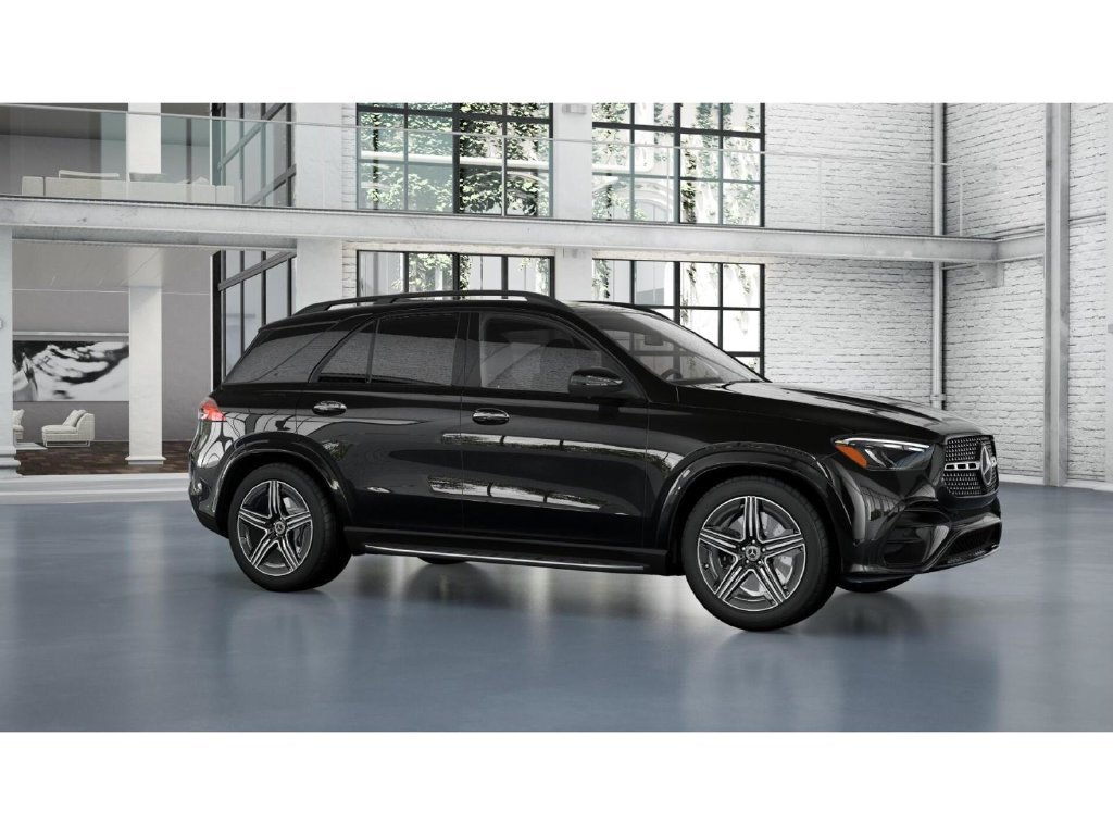 New 2026 Obsidian Black Metallic Mercedes-Benz GLE 450 image 55