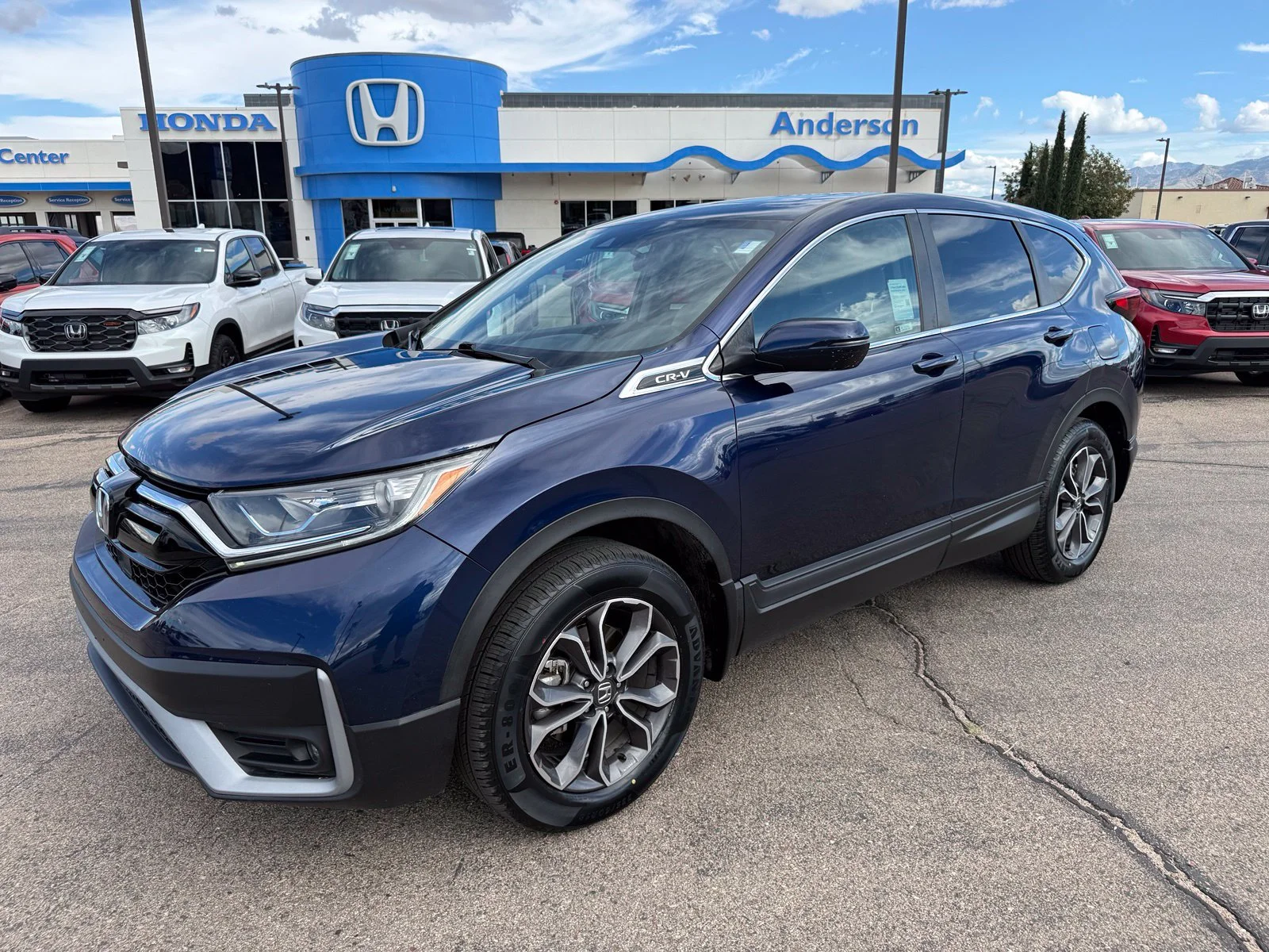 2020 Honda CR-V
