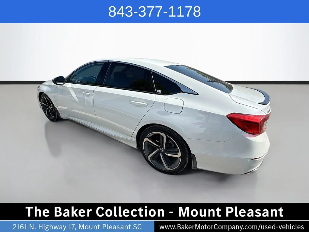 Used 2022 White Honda Sport image 8