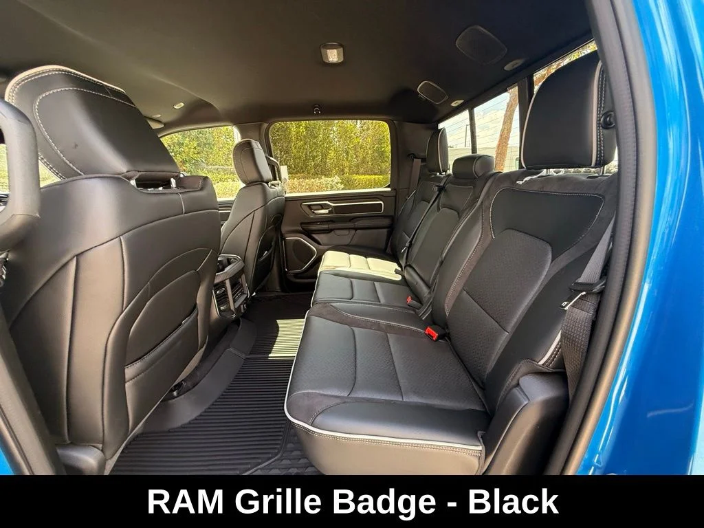 New 2026 Hydro Blue Pearl-Coat Exterior Paint RAM Laramie image 27