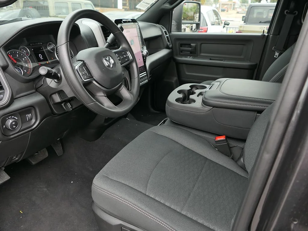 New 2026 Granite Crystal Metallic Clear Coat RAM Tradesman Crew Cab 4x4 8