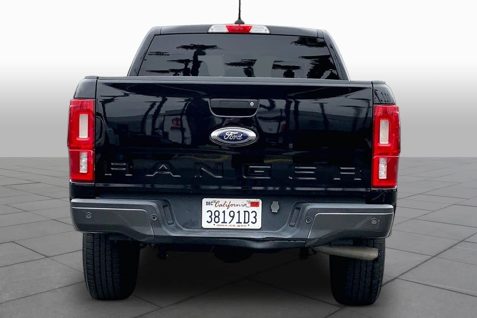 Used 2020 Shadow Black Ford XLT image 4