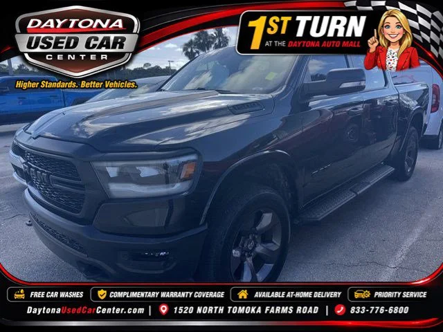 2022 Ram 1500 Big Horn