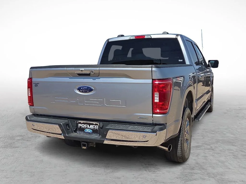 Used 2021 Silver Ford XLT image 10