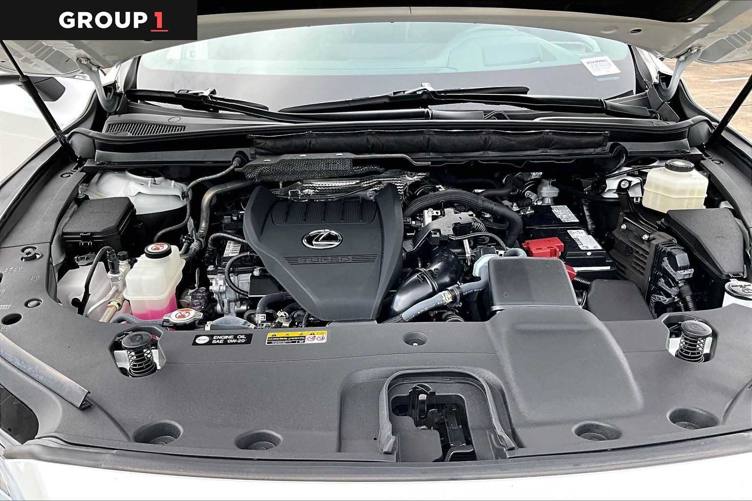 Certified Used 2024 Eminent White Pearl Lexus Premium Plus image 29