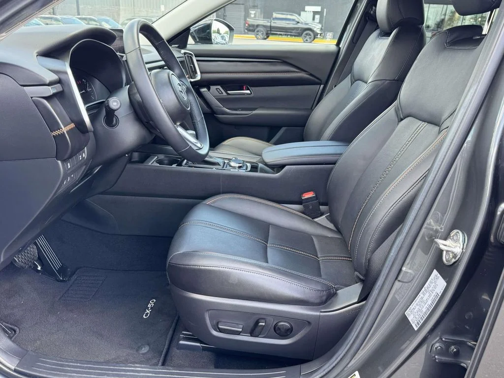 Certified Used 2025 Machine Gray Mazda Premium image 14