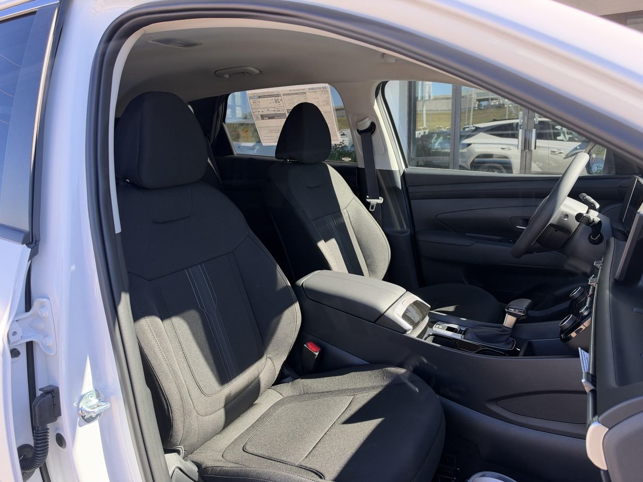 New 2026 White Pearl Hyundai SEL AWD image 21