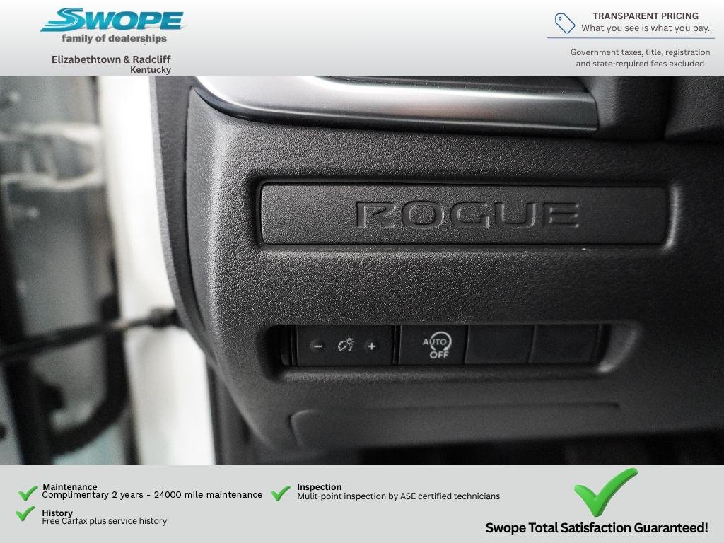Used 2023 Glacier White Nissan S image 16