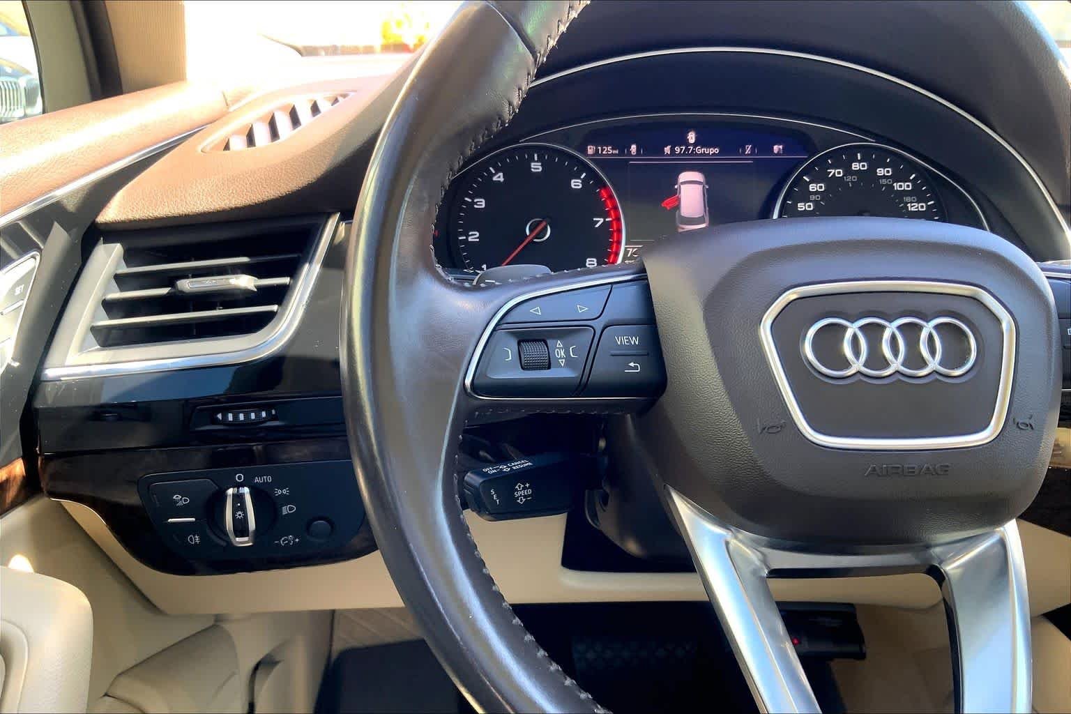 Used 2018 Glacier White Metallic Audi Premium Plus image 23