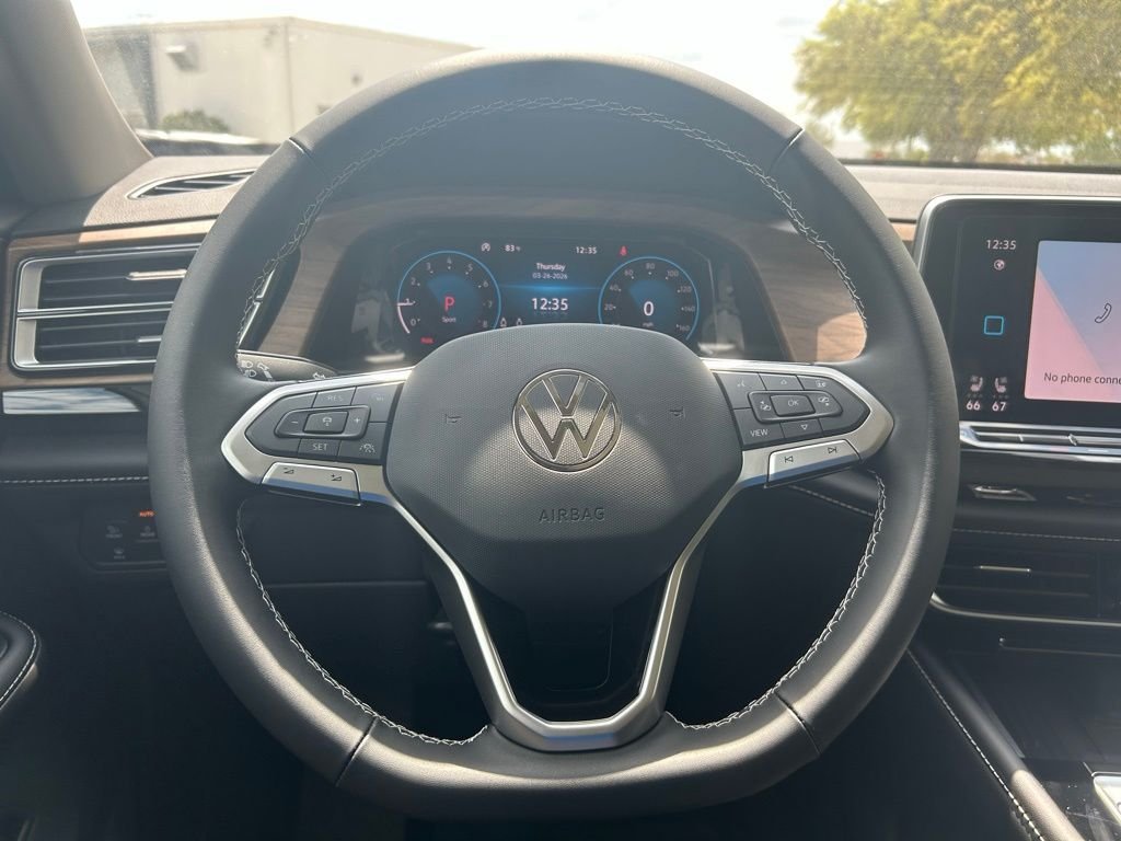 New 2026 White/off-white Volkswagen 2.0T SE w/Technology image 19