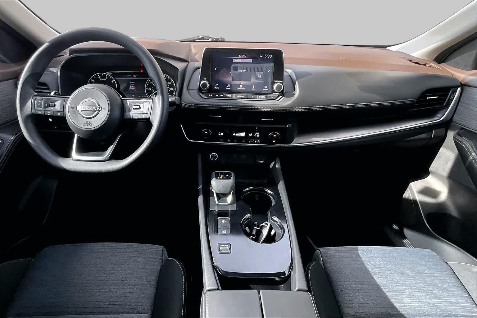 Certified Used 2023 Super Black Nissan SV image 15