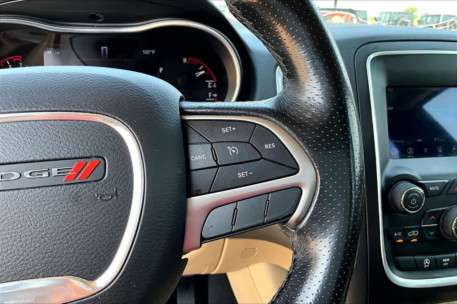 Used 2020 DB Black Clearcoat Dodge SXT image 11