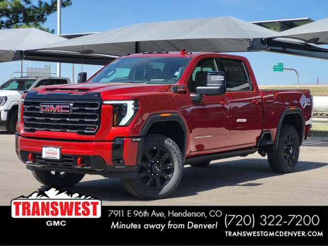 2026 GMC Sierra 2500 HD AT4