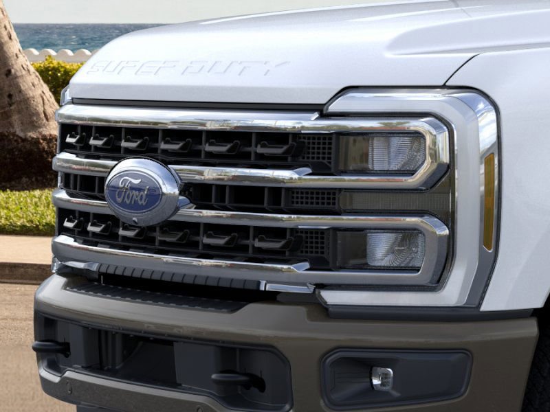 New 2026 Star White Metallic Tri-Coat Ford F-250® King Ranch® image 17