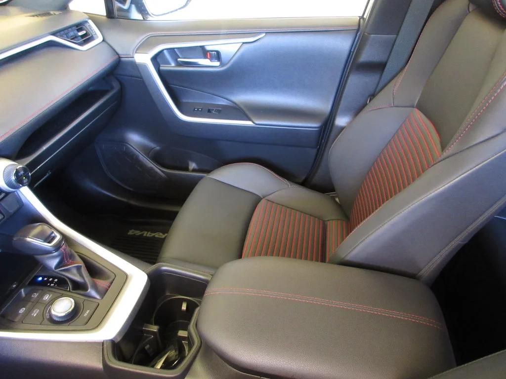 Certified Used 2022 Magnetic Gray Metallic Toyota XSE image 24
