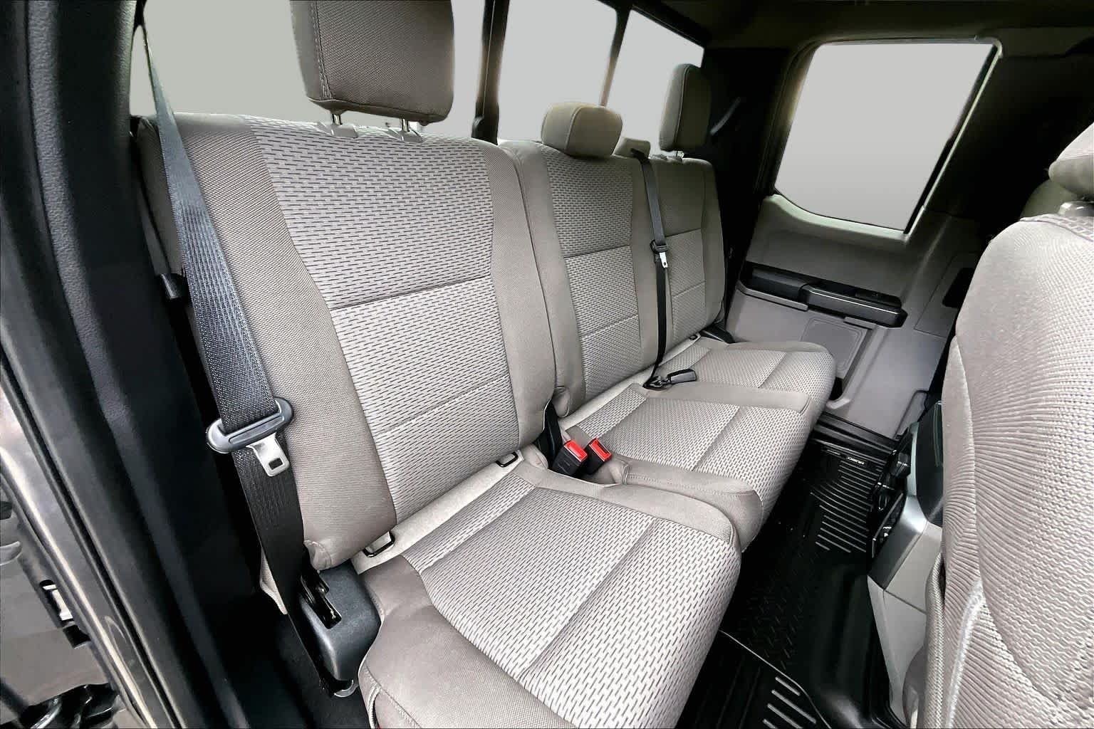Certified Used 2021 Carbonized Gray Metallic Ford XLT image 20