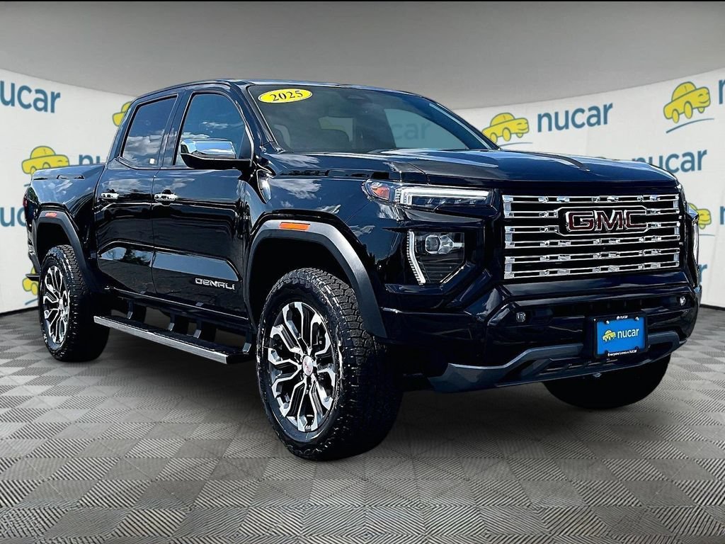 Used 2025 Onyx Black GMC Denali image 1