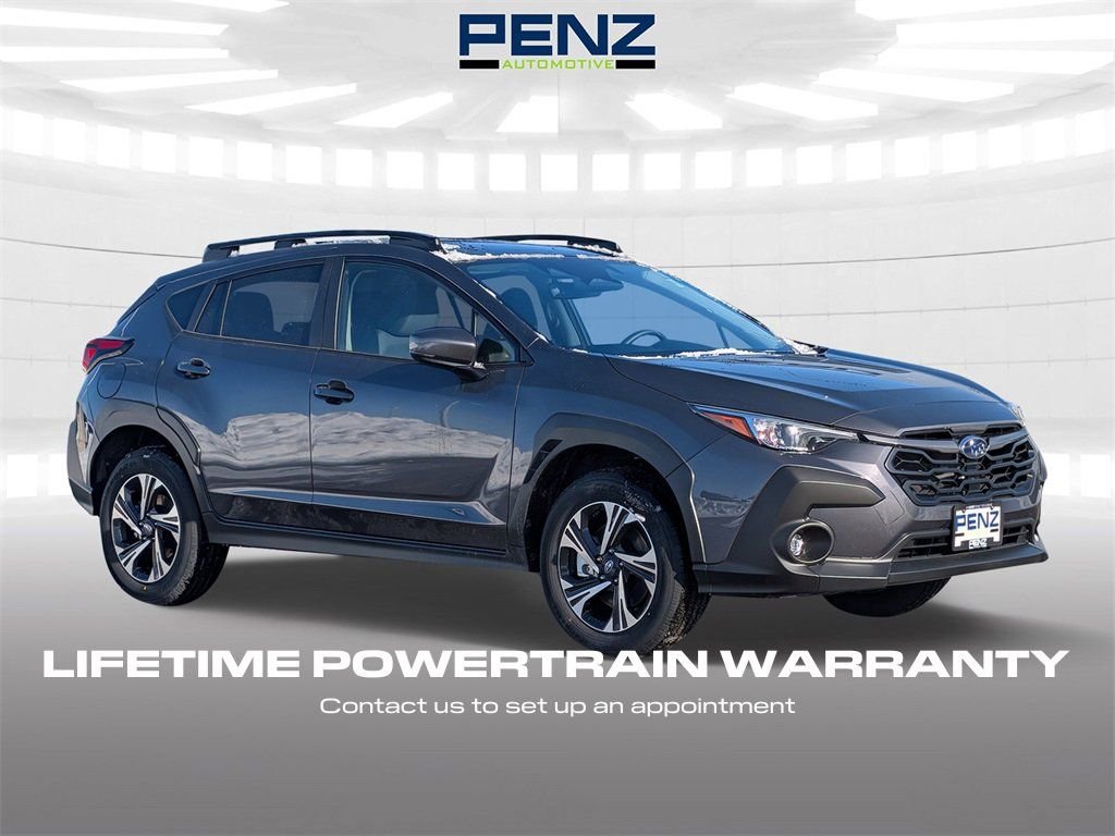 2026 Subaru Crosstrek