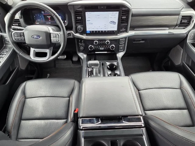Used 2025 Red Ford Lariat image 11