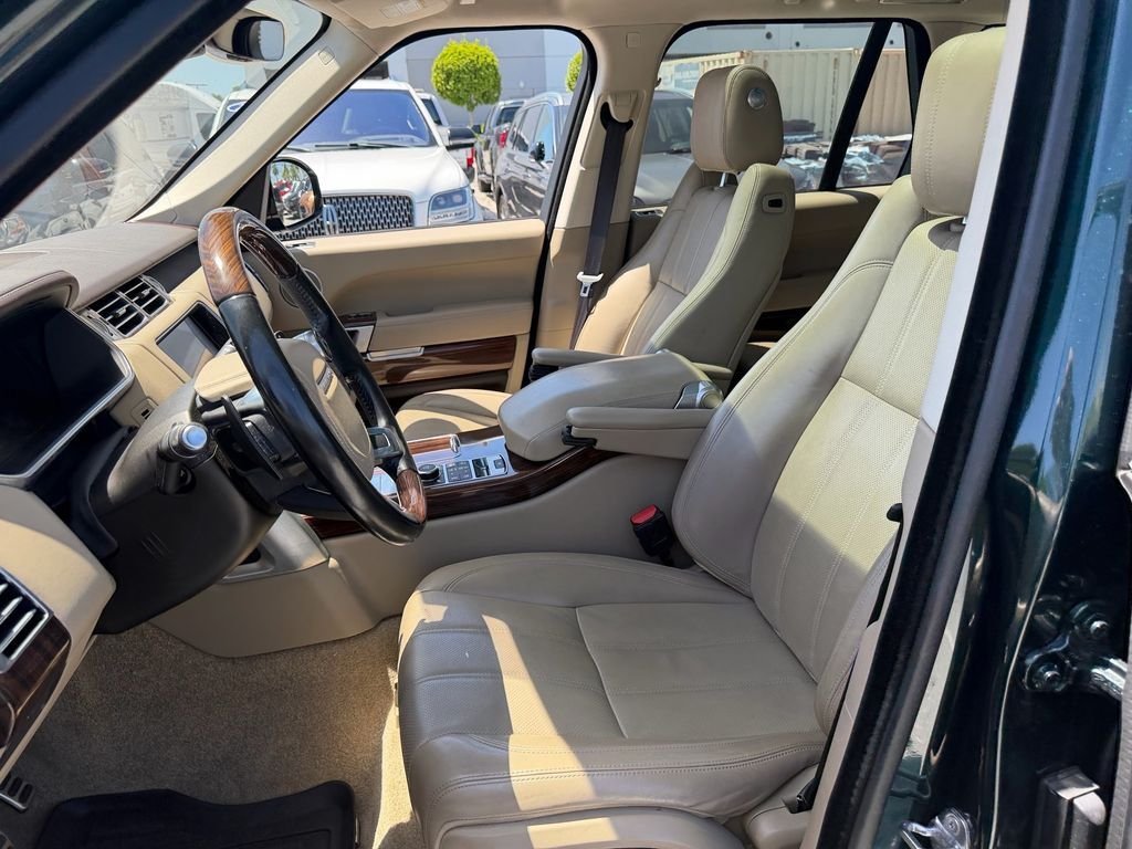 Used 2017 Green Land Rover 3.0L V6 Supercharged HSE image 10
