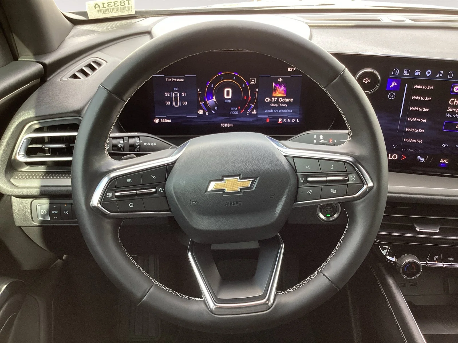 Certified Used 2025 Mosaic Black Metallic Chevrolet FWD LT image 18
