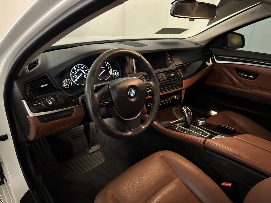Used 2016 White BMW 528i image 4