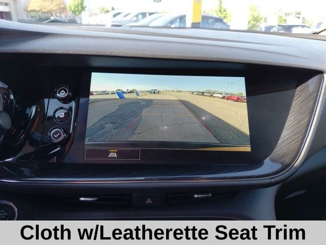 Used 2022 Ebony Twilight Metallic Buick Preferred image 17