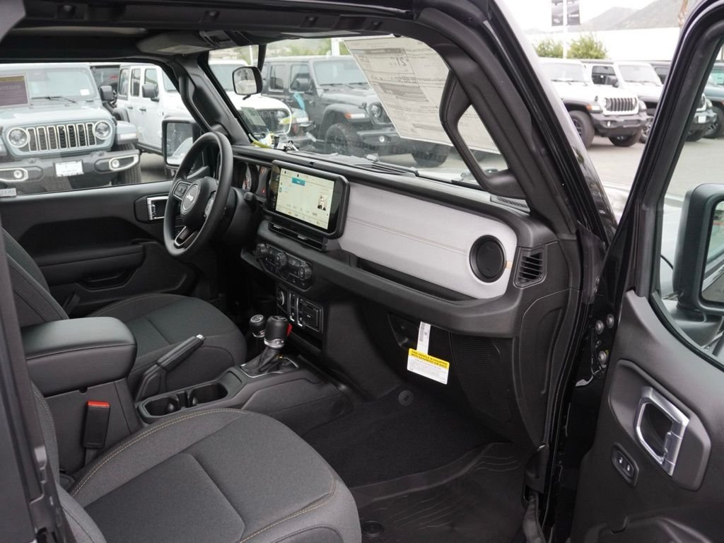 New 2026 Black Clear-Coat Exterior Paint Jeep Sport image 21