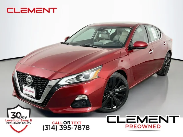 2020 Nissan Altima 2.0 Platinum