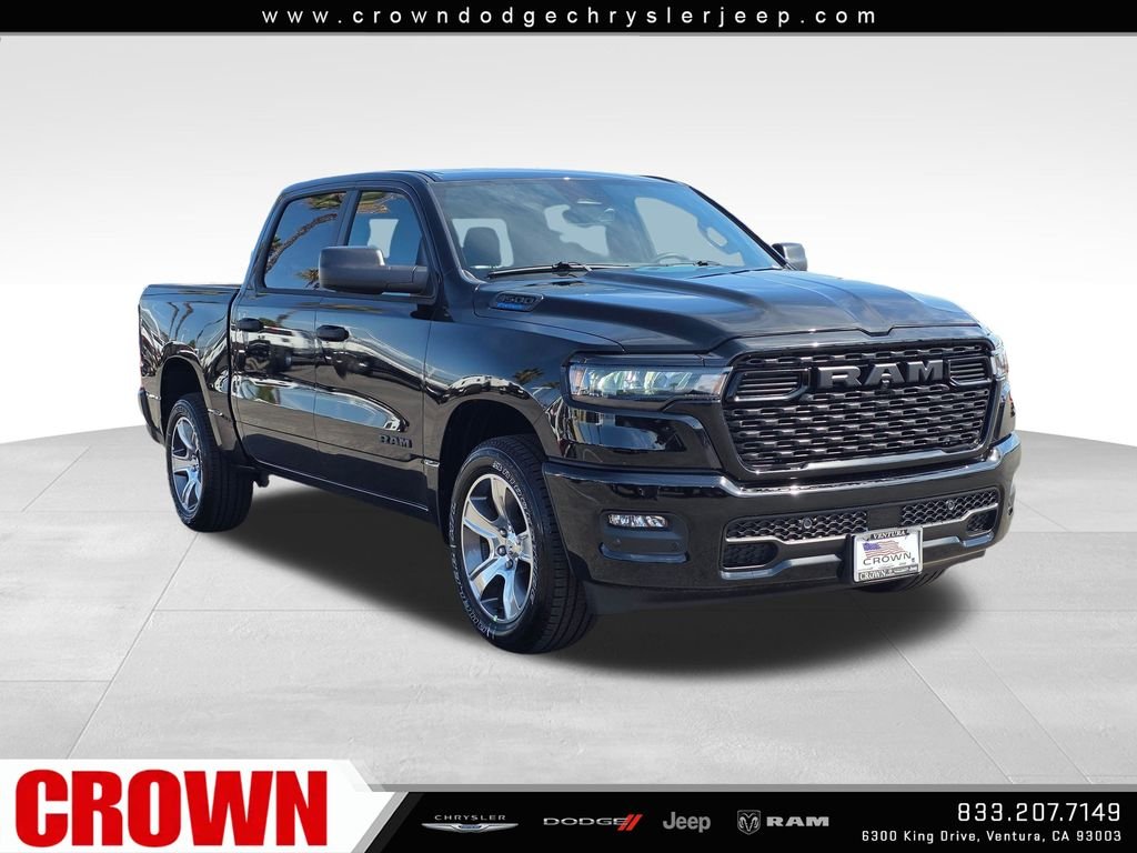 New 2026 Diamond Black Crystal Pearl-Coat Exterior Paint RAM Express image 3