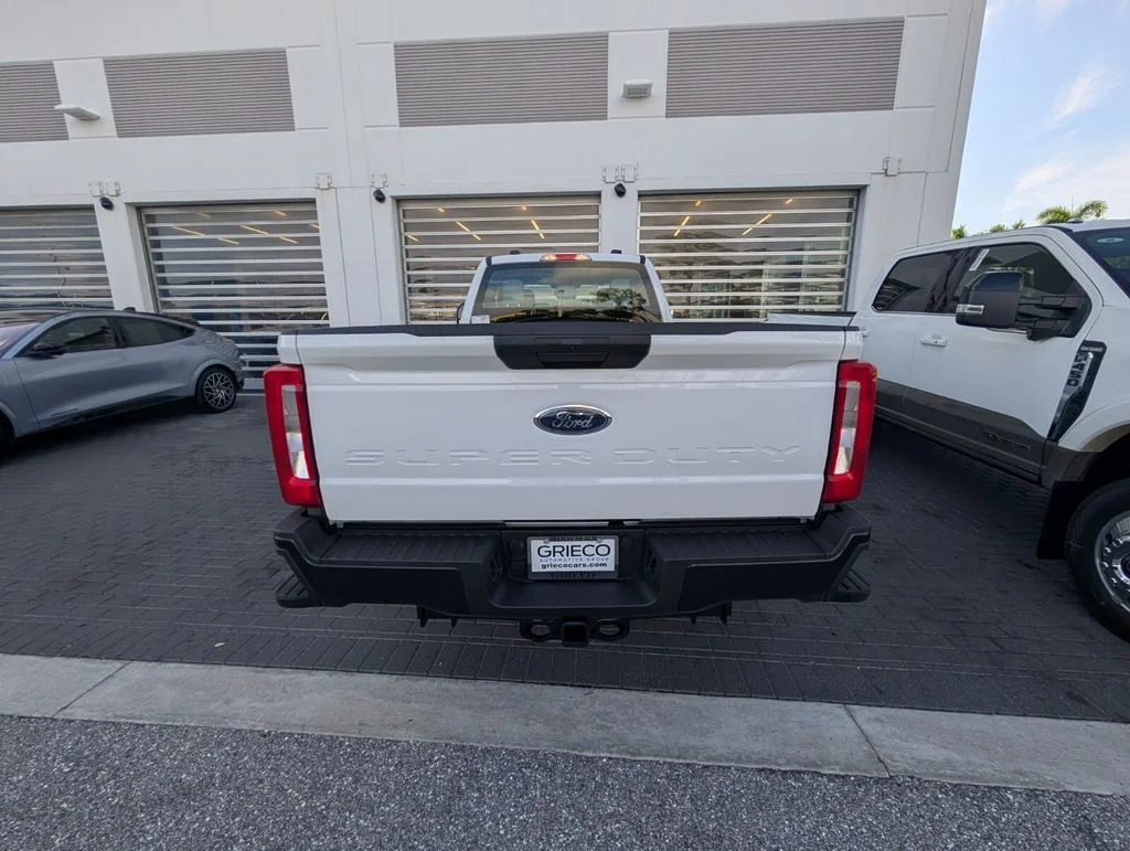 New 2026 Oxford White Ford F-350® XL image 14