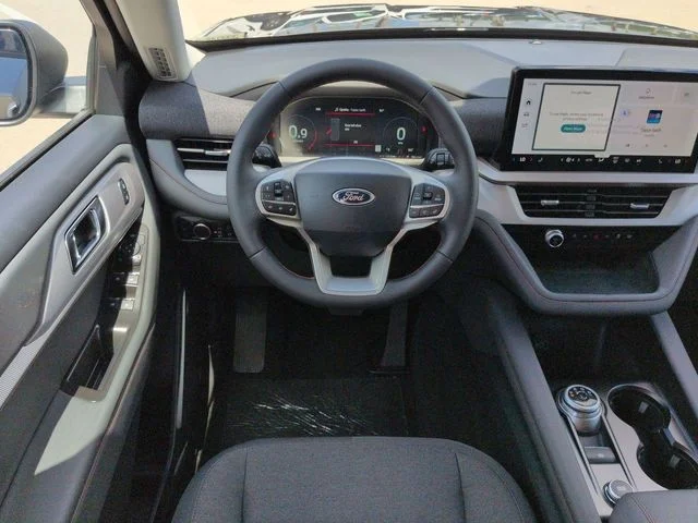 New 2026 Carbonized Gray Metallic Ford Active image 16
