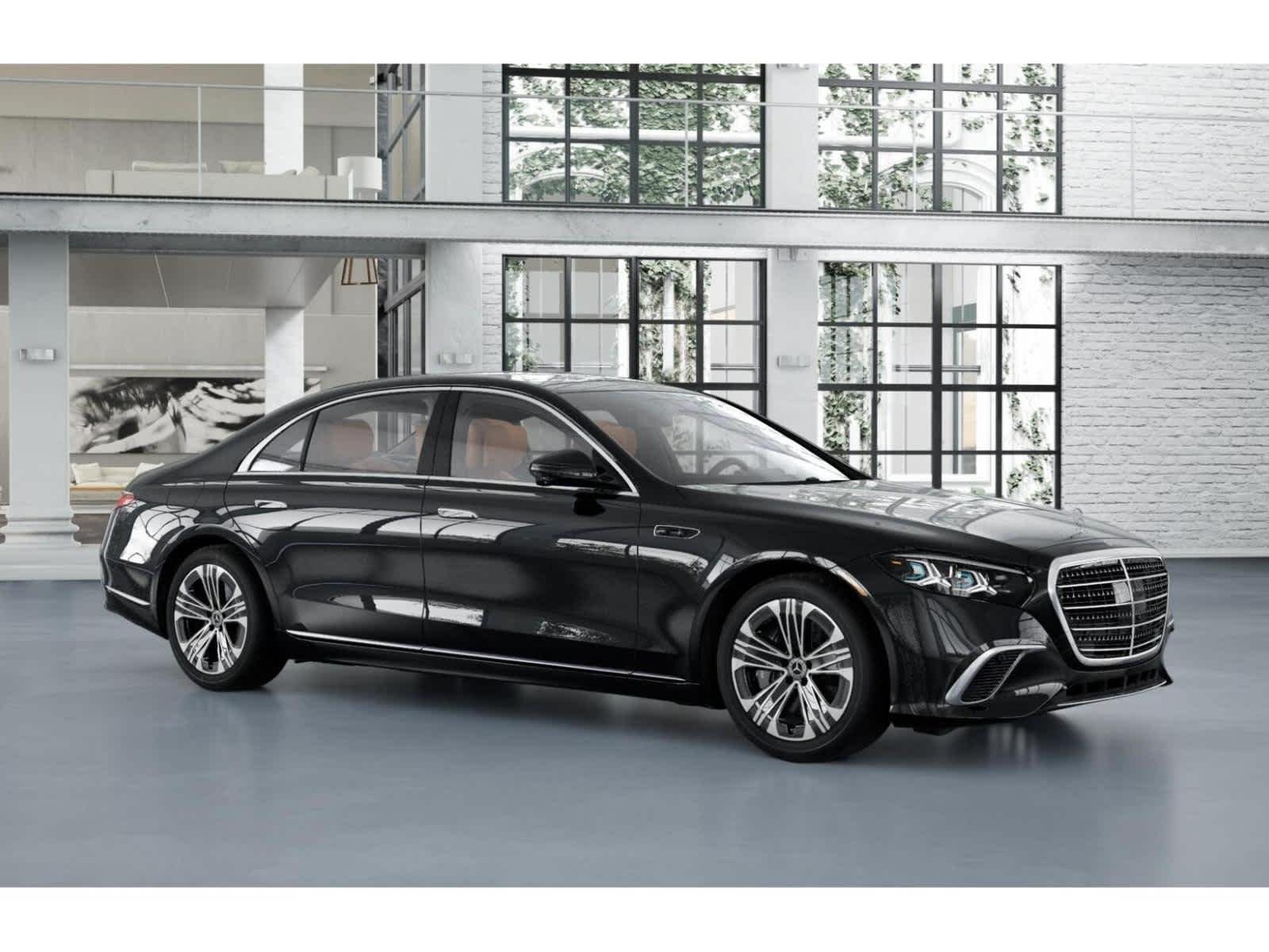 New 2027 Black Mercedes-Benz S 580 image 11