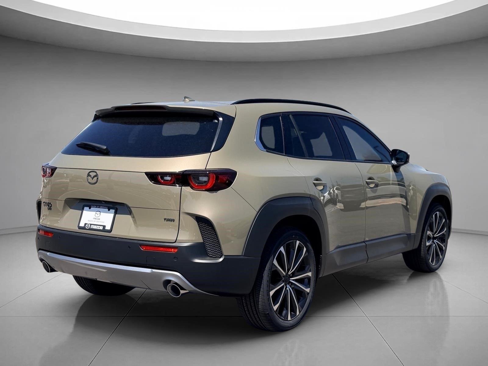 New 2026 Zircon Sand Metallic Mazda 2.5 Turbo AWD image 2