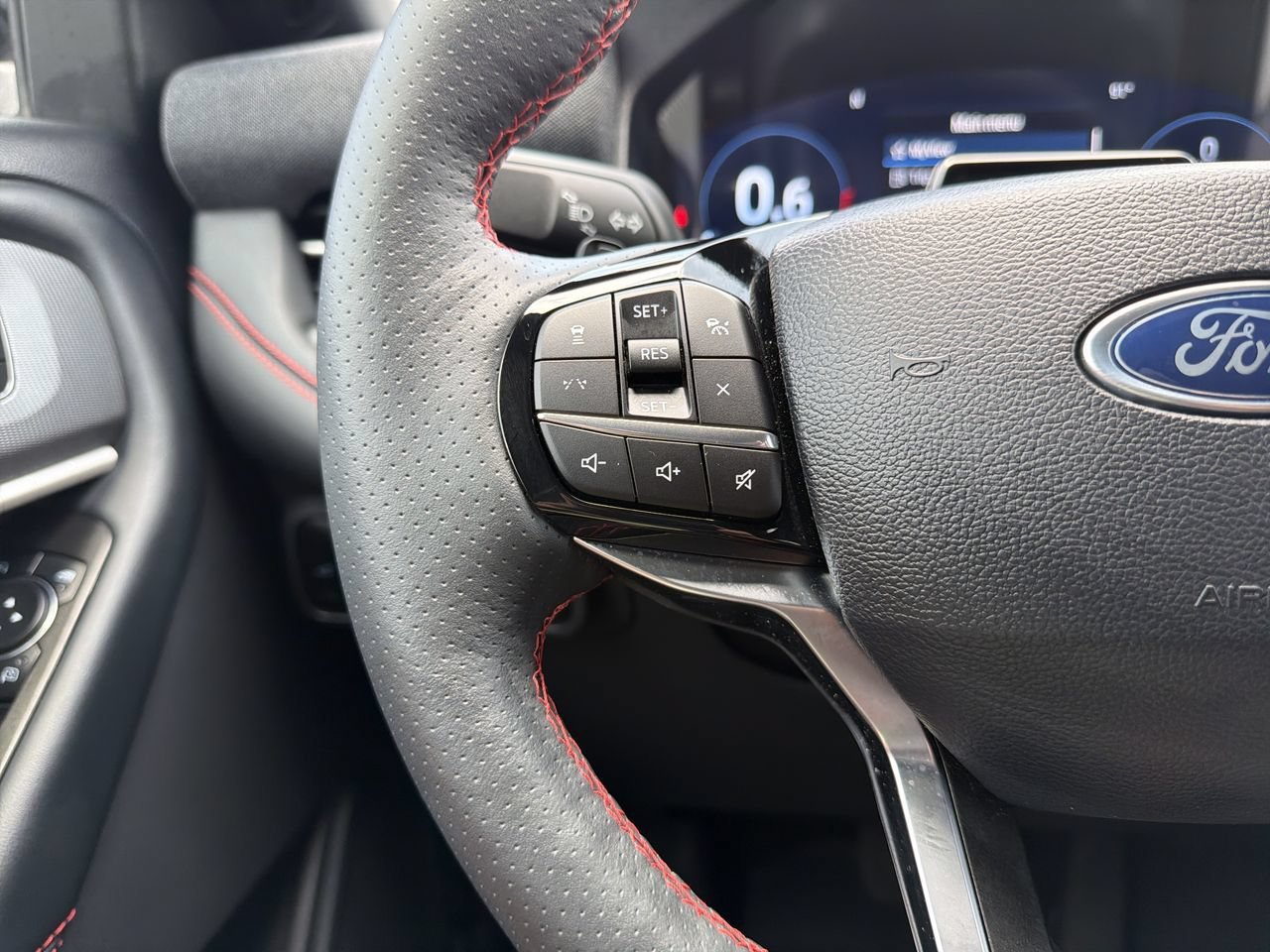 Used 2025 Carbonized Gray Metallic Ford ST image 30