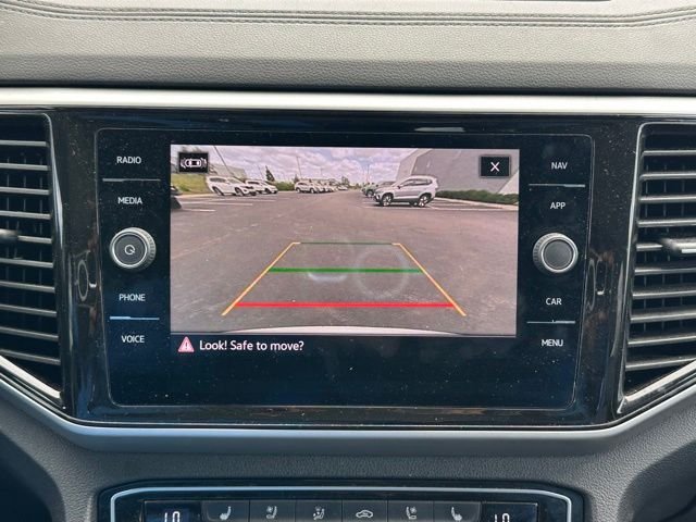 Certified Used 2023 White Volkswagen 3.6L V6 SEL Premium R-Line image 29