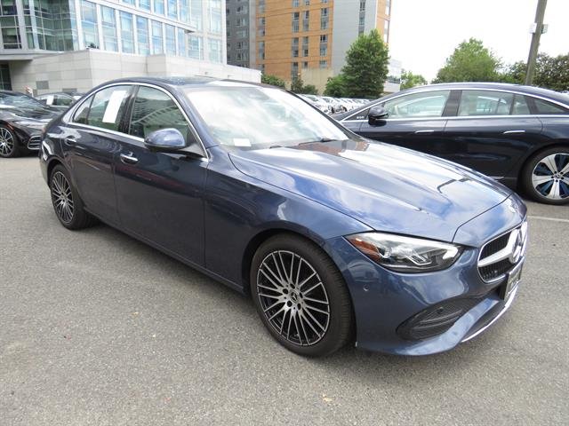 Certified Used 2025 Twilight Blue Metallic Mercedes-Benz C 300 4MATIC® image 5