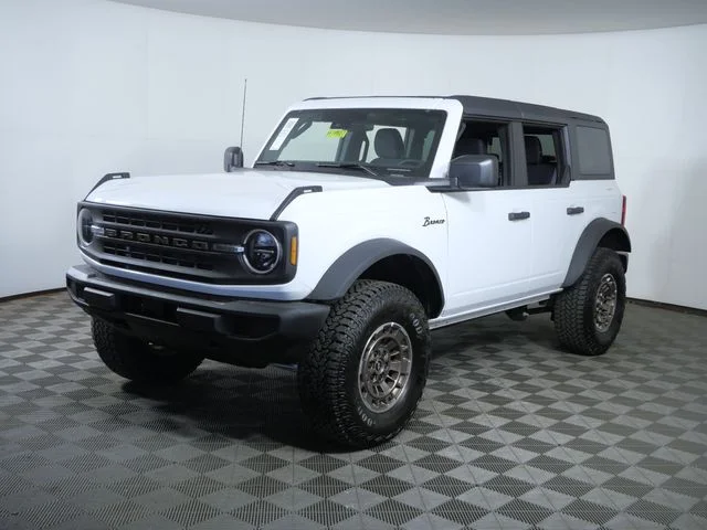 New 2026 White Ford Big Bend image 2