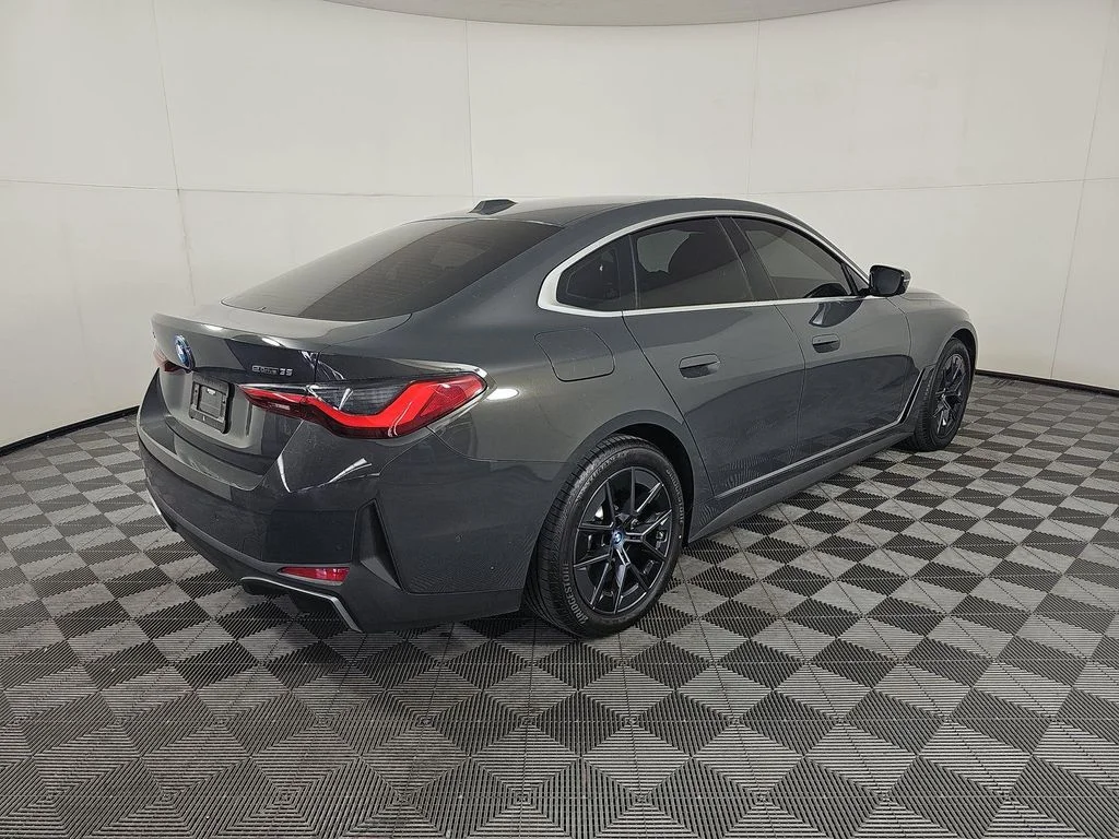 Used 2023 BMW i4 35 with VIN WBY43AW08PFP85296 for sale in Plano, TX