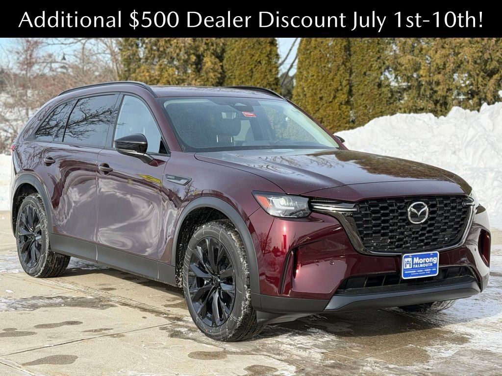 New Mazda CX-90 Plug-In Hybrid for Sale | Morong Falmouth Mazda