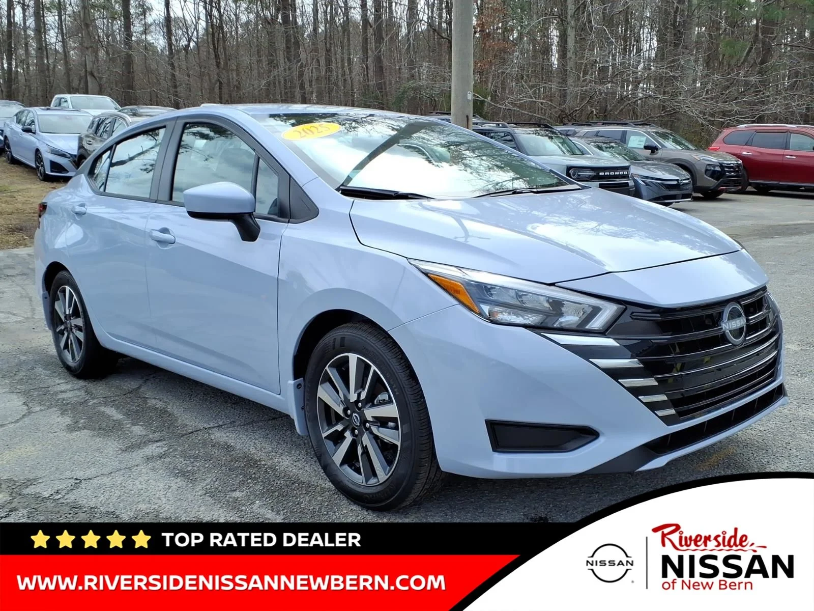 2025 Nissan Versa 1.6 SV CVT's photo