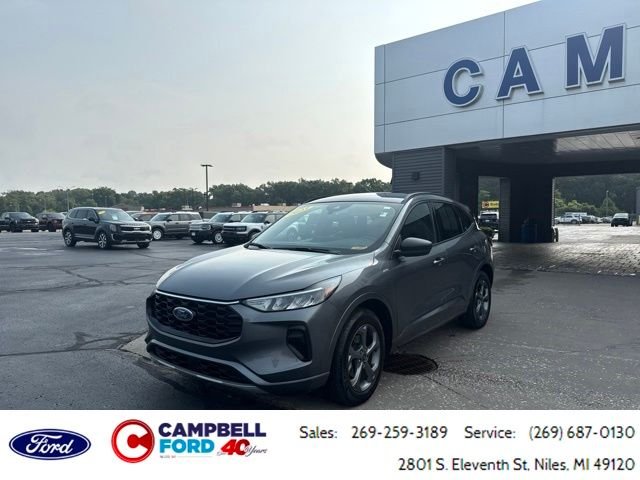 Certified Used 2023 Carbonized Gray Metallic Ford ST-Line image 7