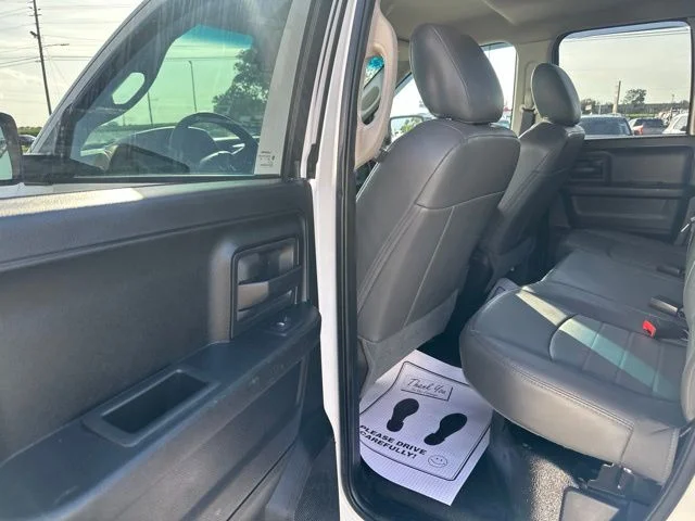 Used 2017 Bright White Clearcoat Ram Tradesman image 29