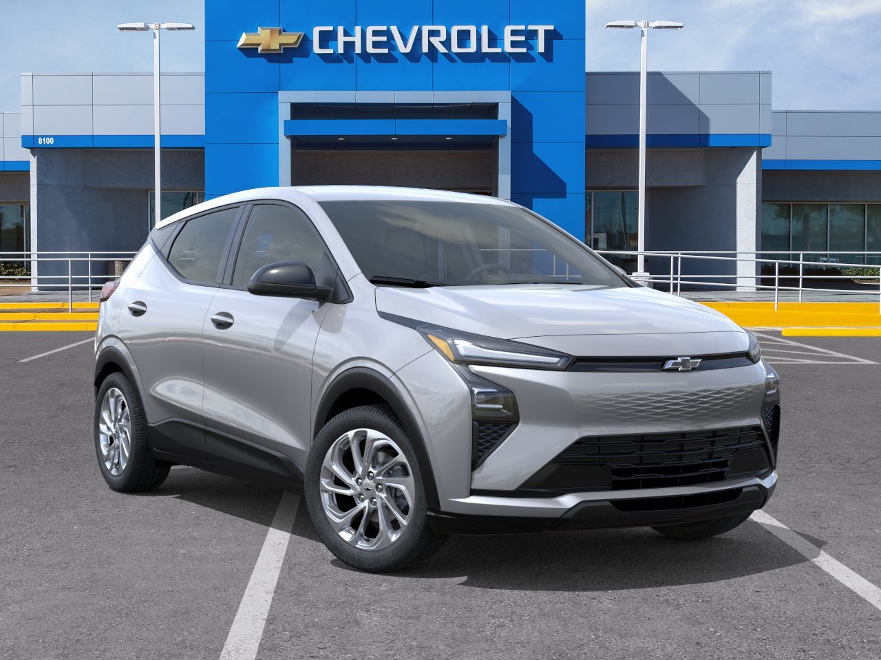 New 2027 Sterling Grey Metallic Chevrolet LT image 7