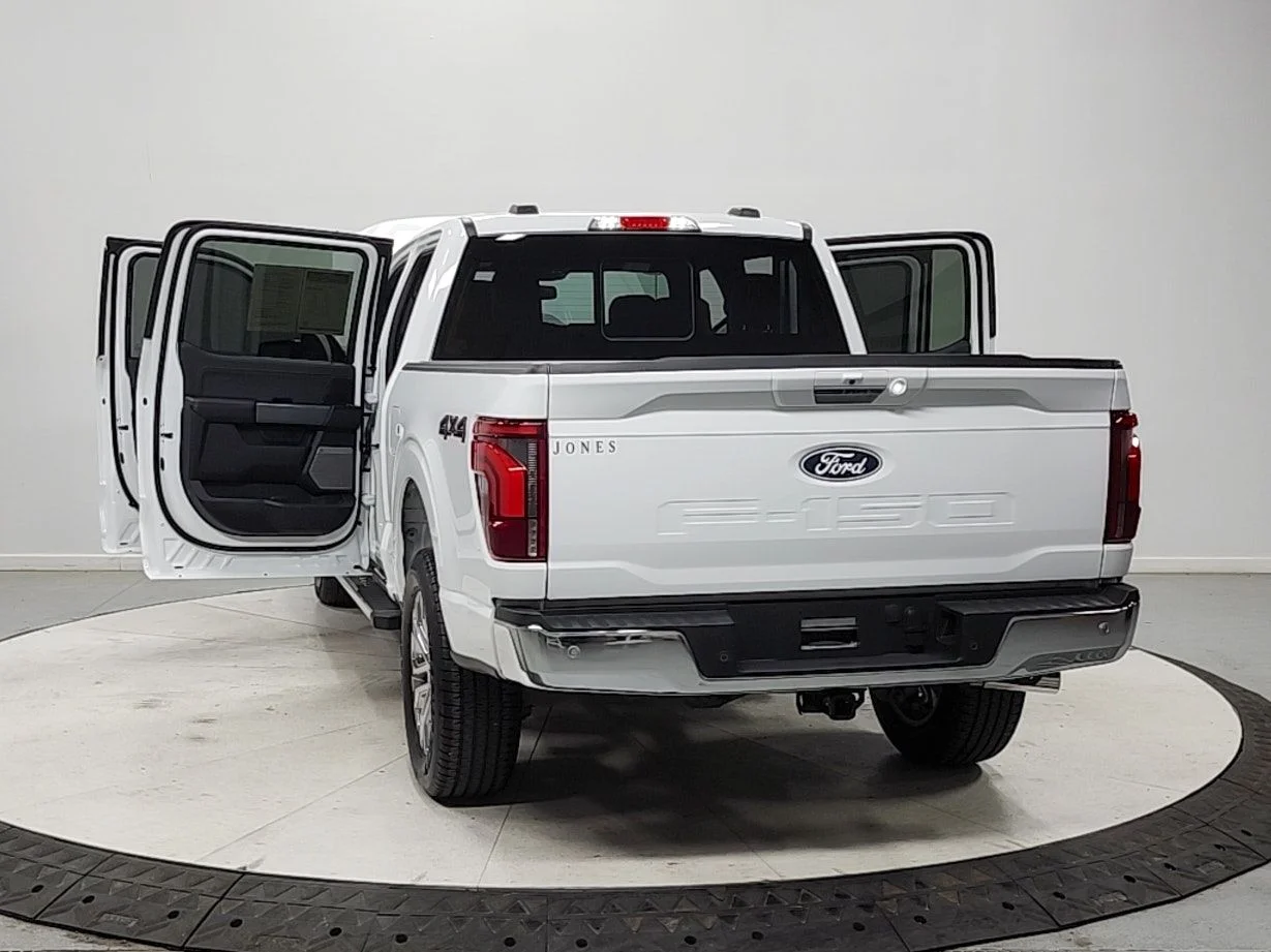 Used 2024 White Ford Lariat image 14
