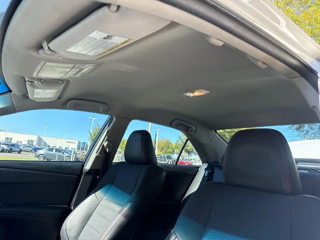 Used 2016 Super White Toyota SE image 30