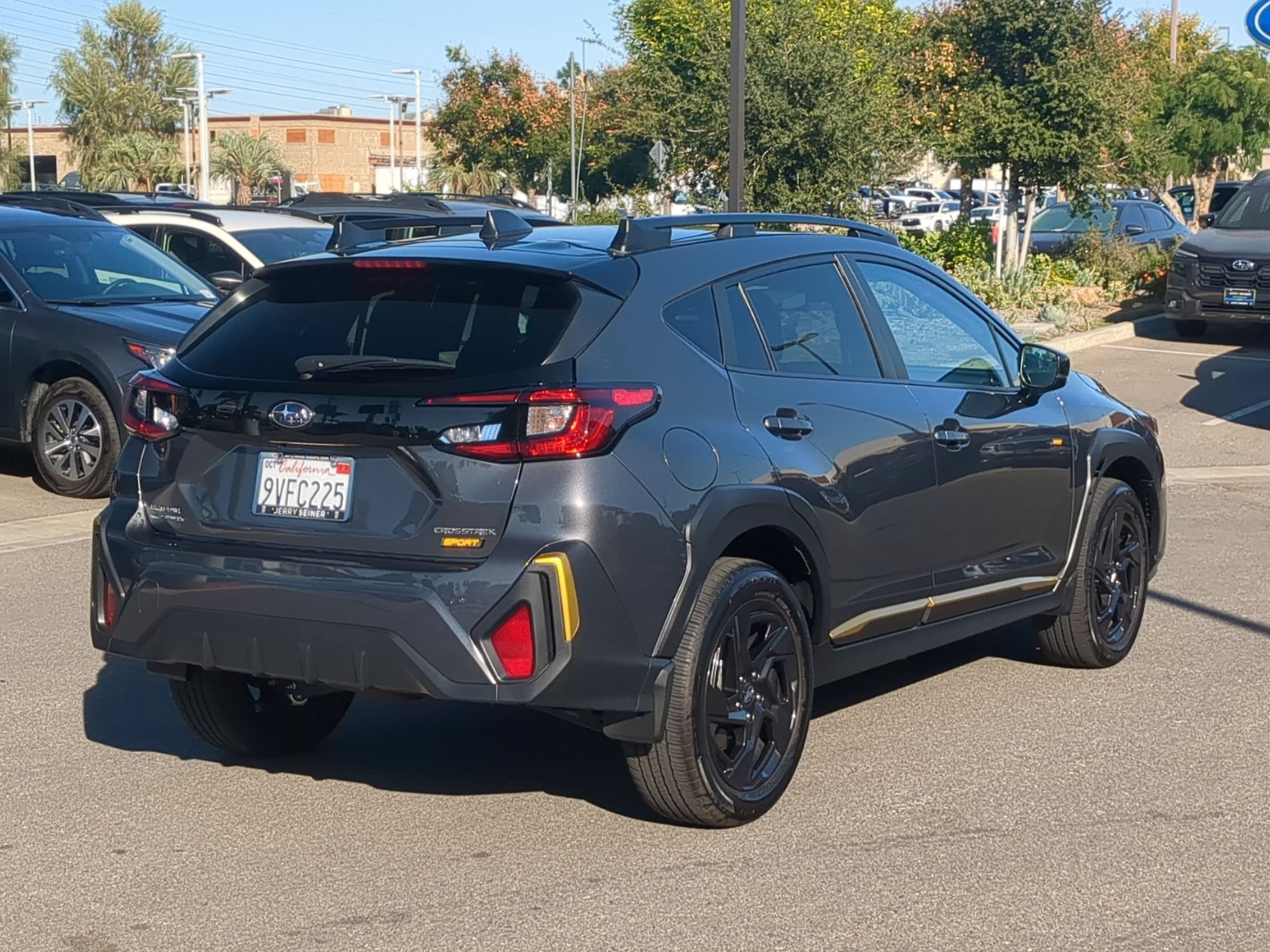 Certified Used 2025 Magnetite Gray Metallic Subaru Sport image 5