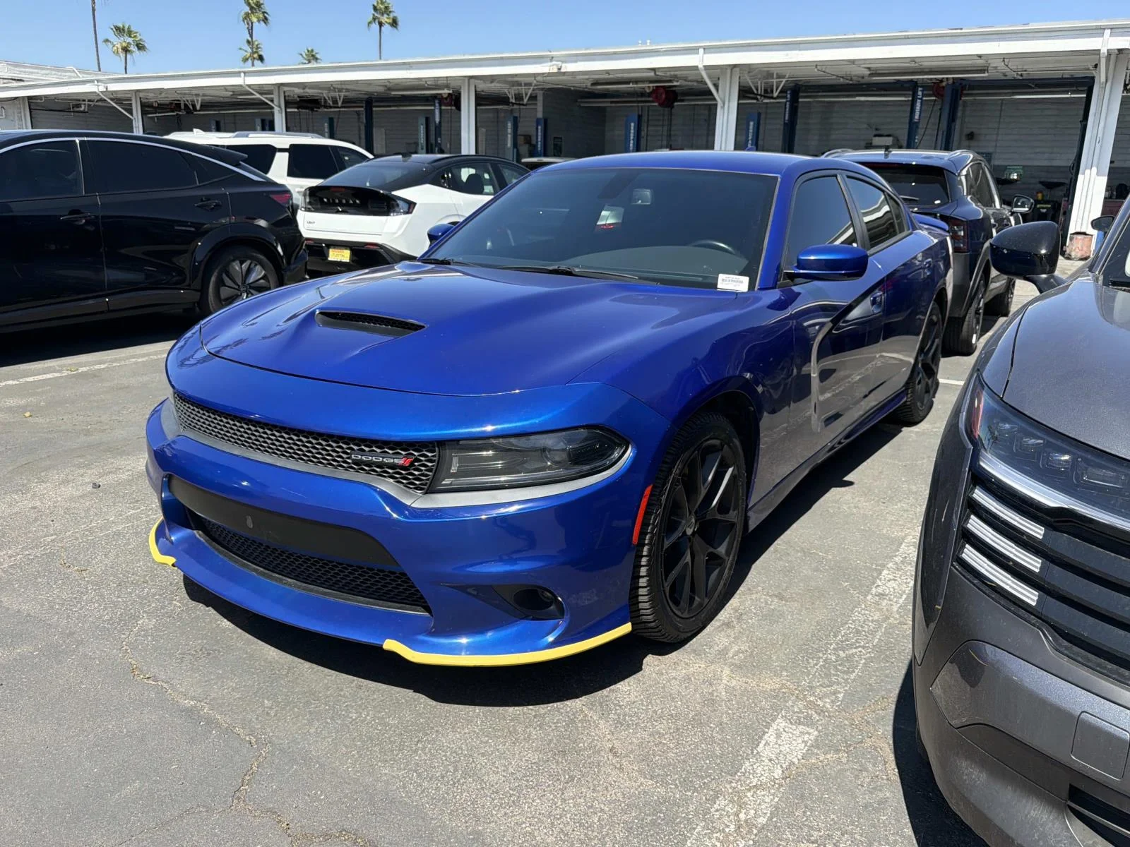 Used 2022 INDIGO BLUE Dodge GT image 4