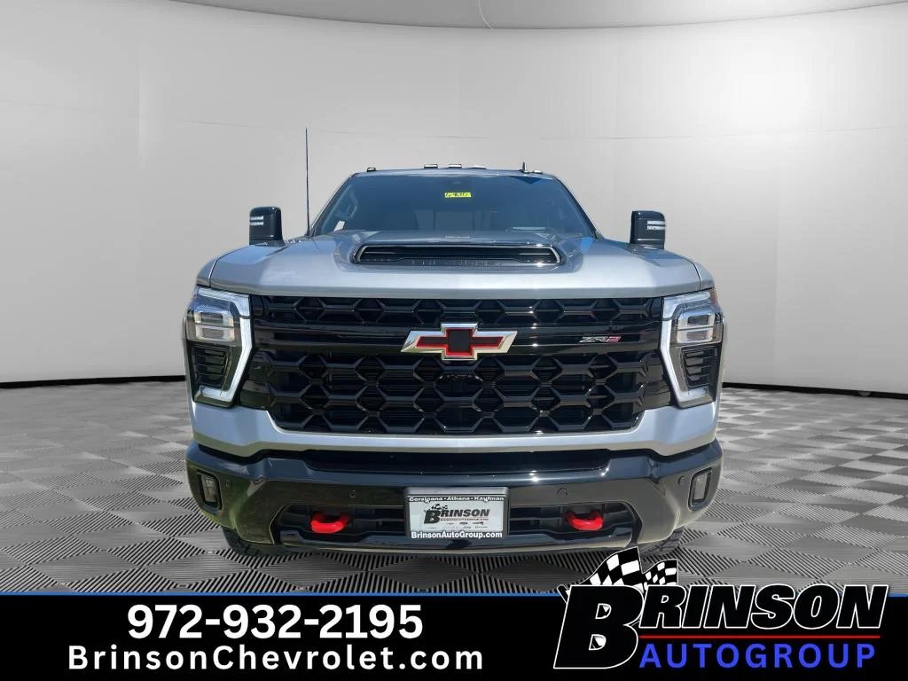 New 2026 Sterling Gray Metallic Chevrolet ZR2 image 2
