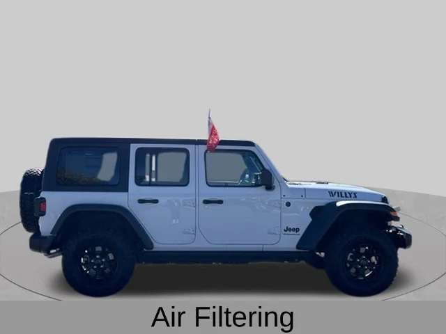 Used 2026 White Jeep Willys image 10